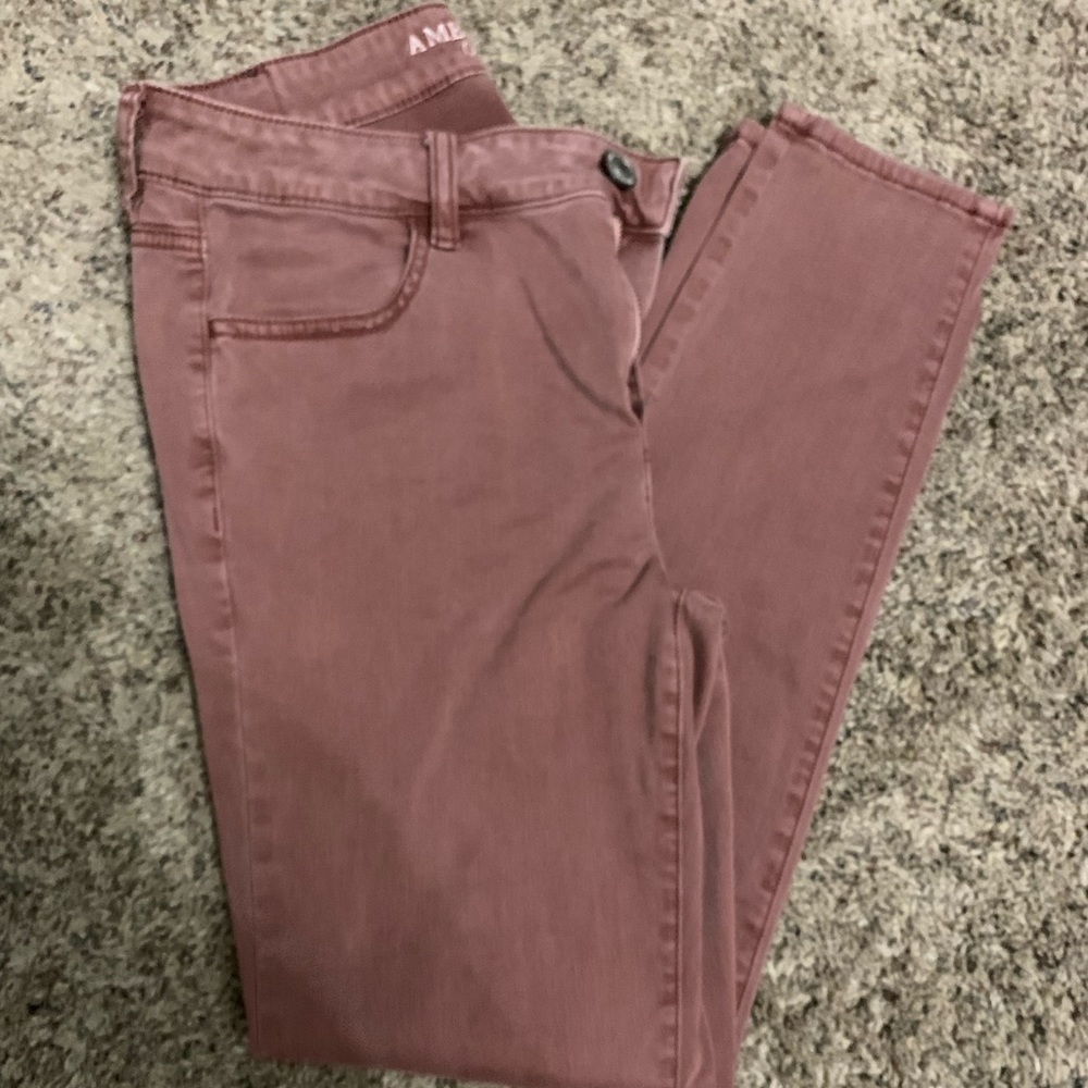 American eagle jeggings